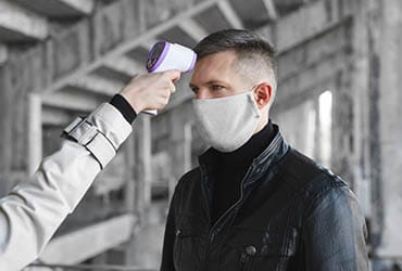 COVID-19 mitigation security