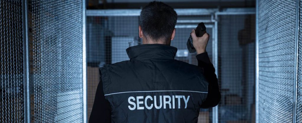 unarmed security guard